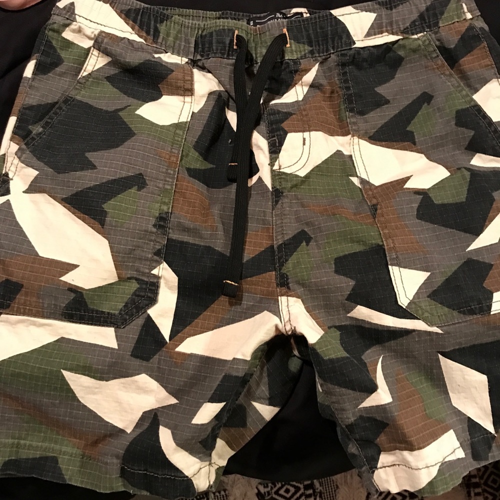 Army shorts